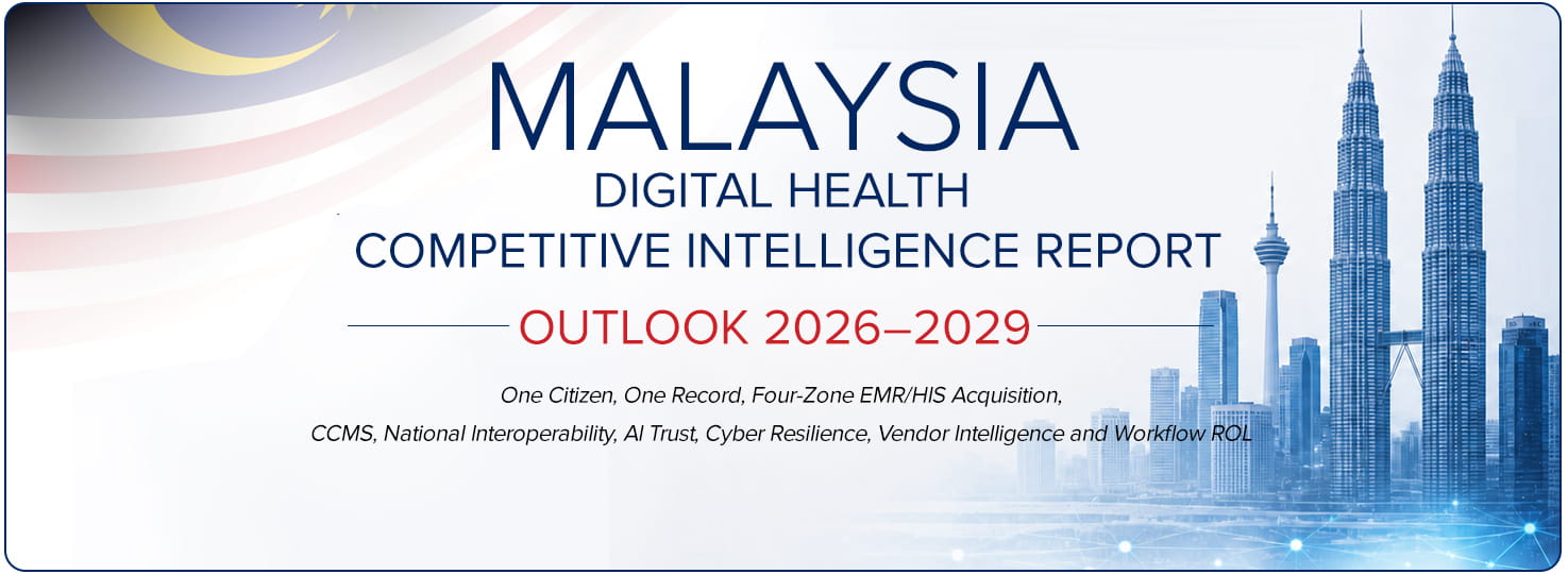 Malaysia Digital Health Competitive Intelligence Report Outlook 2026 2029